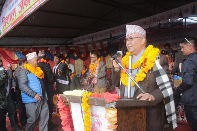 पोखराबाट बेनी सम्म रेल आउँछ – ओली