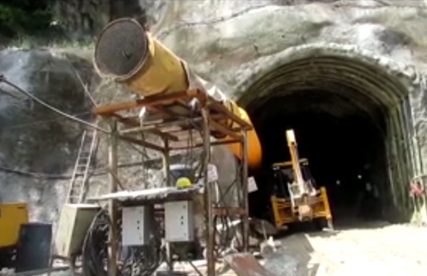 मध्यमोदी जलविद्युत आयोजनाको प्रगती ५० प्रतिशत