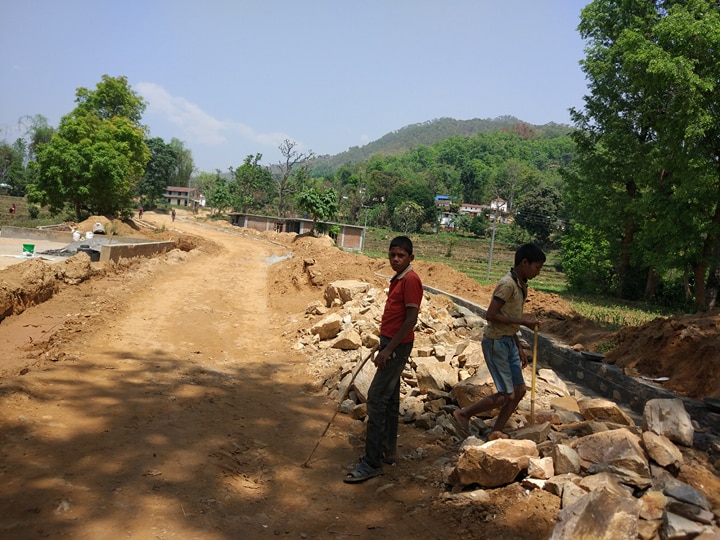 फलेवास नगरभित्रका सडकको मापदण्ड निर्धारण