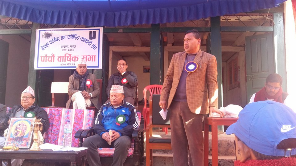 फर्निचर व्यवसायीको मागमा सकारात्मक छु ः जोशी