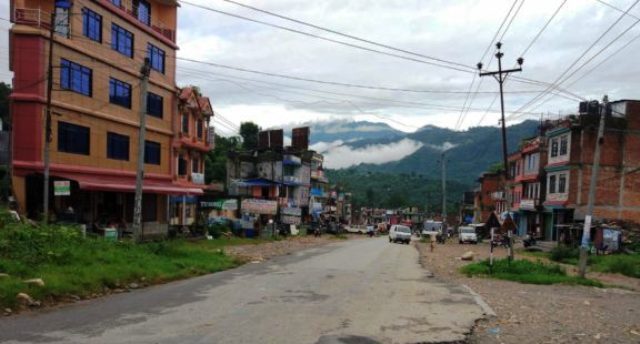 दुर्ई दशकपछि पोखरा–बागलुङ सडक स्तरबृद्धि हुदै
