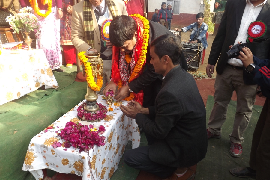 शहीदले देखेका सपना पुरा गरौँ ःमन्त्री विश्वकर्मा