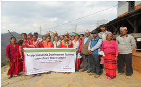 पर्वतका ६७ कृषकहरुलाई तालिम