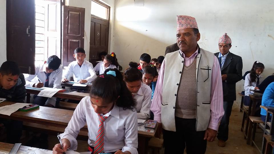 पर्वतमा १०६ जना परीक्षा दिन आएनन्