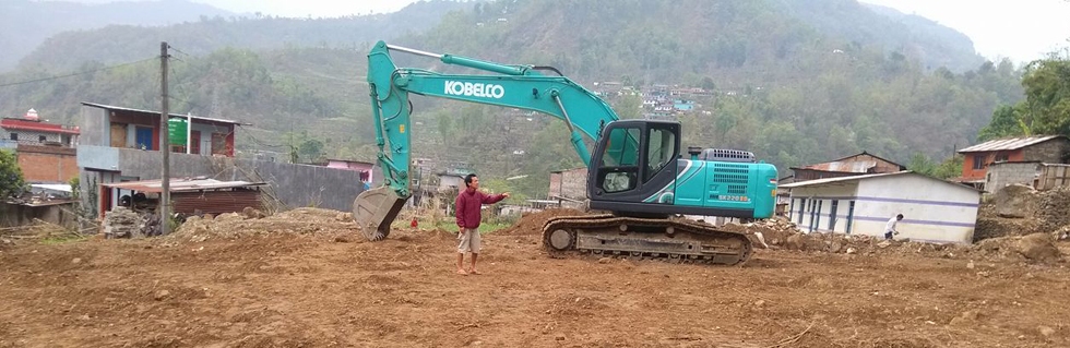 गाउँपालिका भवन बनाउन ७० लाखको जग्गादान