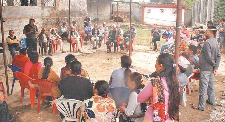 जेष्ठ नागरिकलाई दिवा सेवा