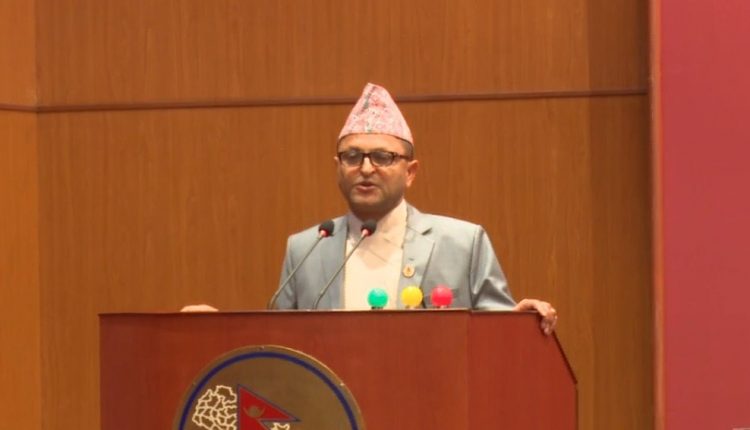 देश समाजबाद तर्फ उन्मुख - राष्ट्रियसभाका अध्यक्ष तिमिल्सीना