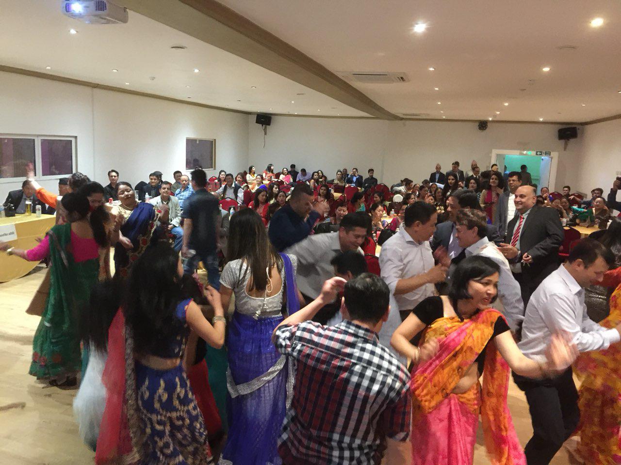 यूकेमा छमछमी नचाए बिमलराज क्षेत्रीले