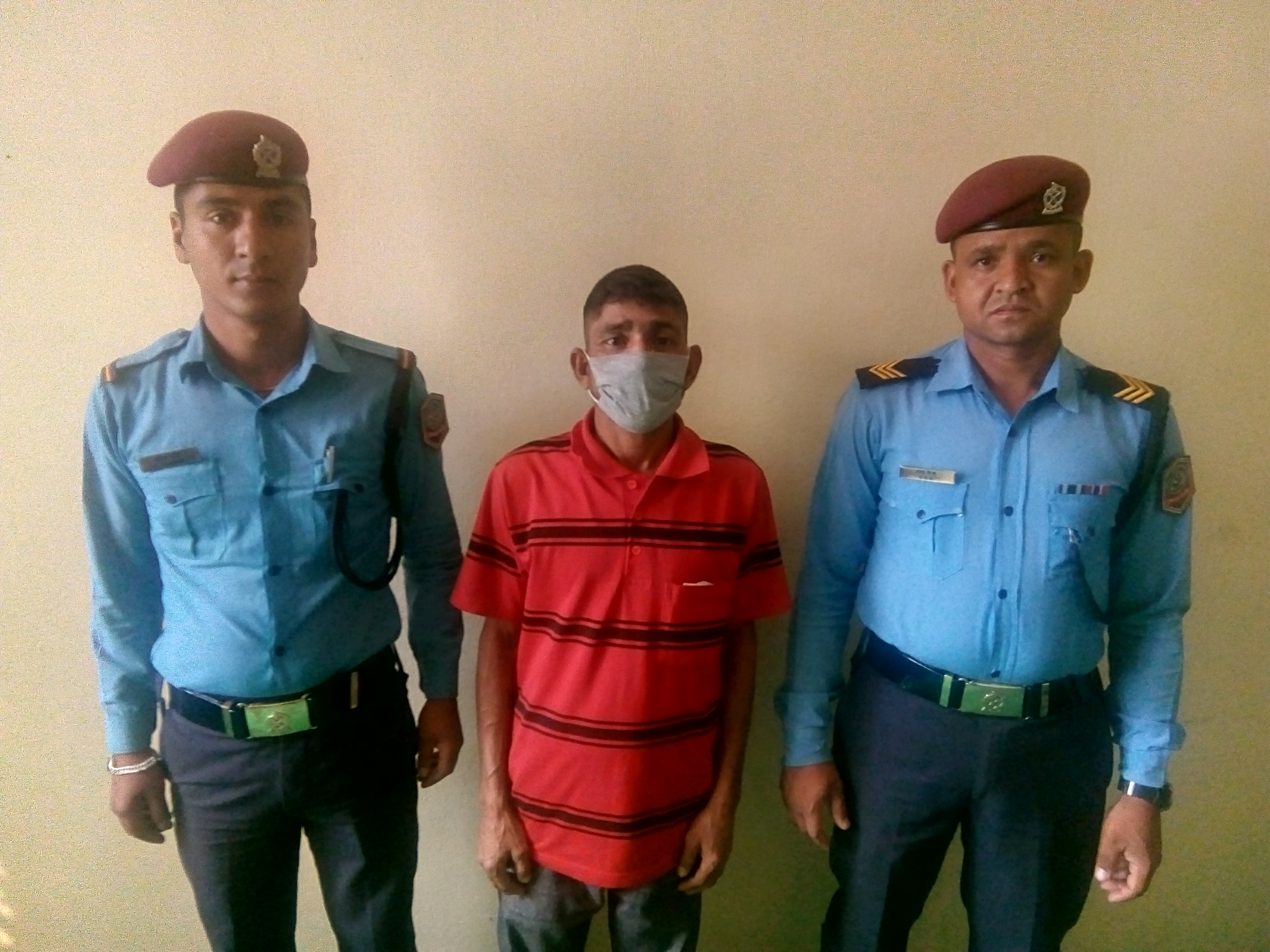 साथीको हत्या गर्ने हत्यारा प्रहरी खोरमा