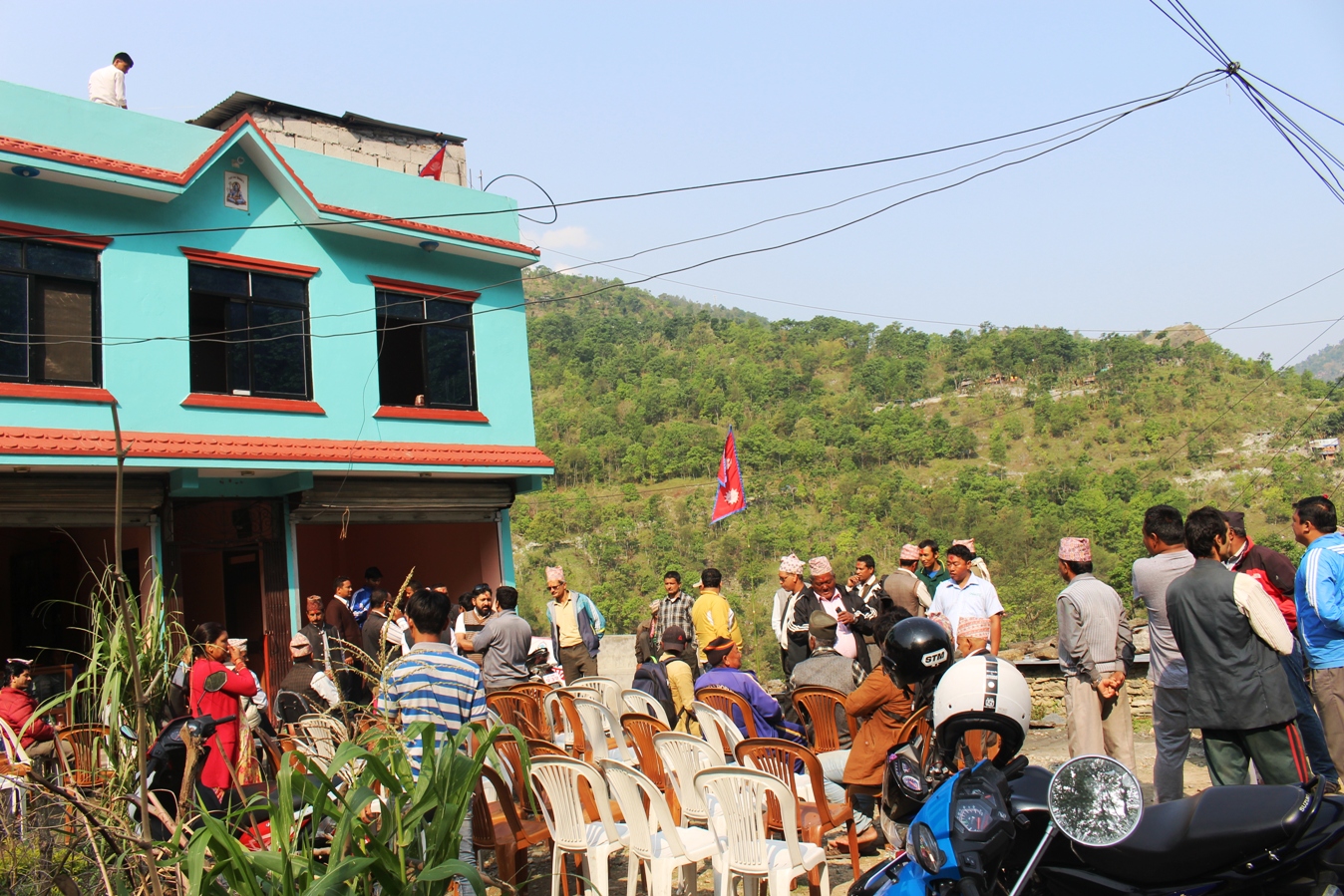 जलजलाको केन्द्र लामाखेतमा स¥यो, मल्लाजमा आन्दोलन