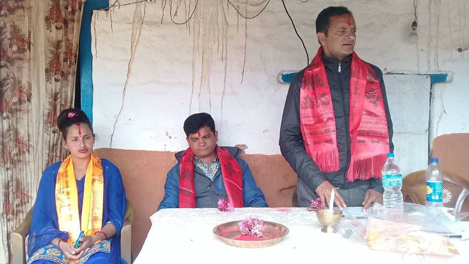 पर्वतको खानीगाउँमा दुई महिने सिलाई कटाई तालिम शुरु