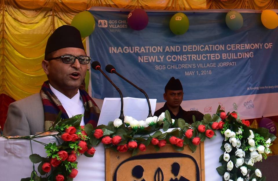 बाबुआमा नभएका बालबालिकाको अभिभावक सरकार बन्नुपर्छ - अध्यक्ष तिमिल्सिना