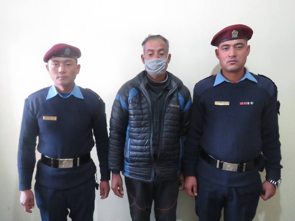 यि हुन् ७१ बर्षिय बृद्धालाई जवरजस्ती करणी गर्ने व्यत्ति