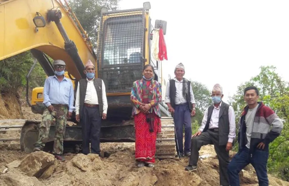 पर्वतको मोदीमा योजनाको अनुगमन पुनः शुरु