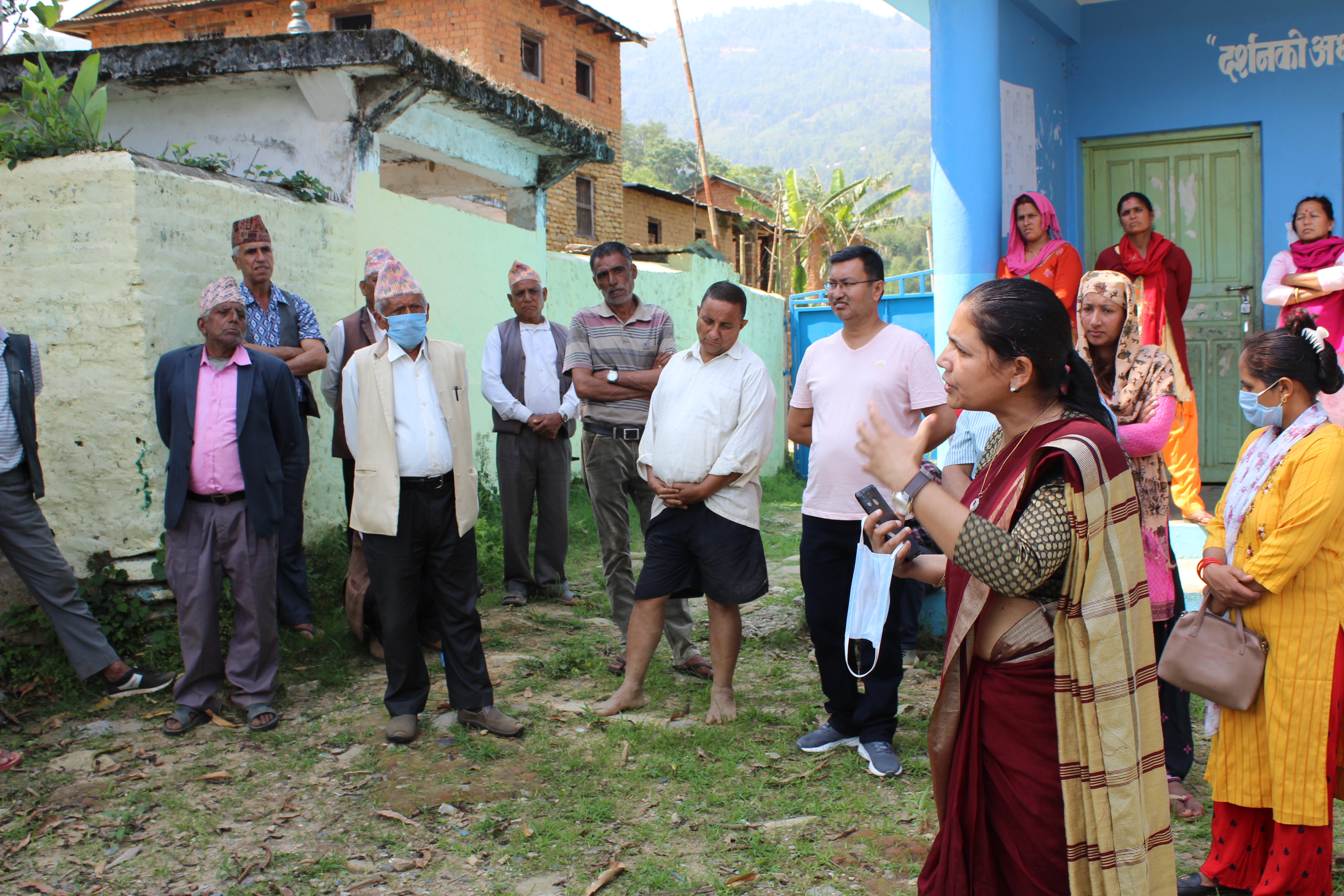 कोरोना नियन्त्रण र रोकथामका विषयमा छलफल