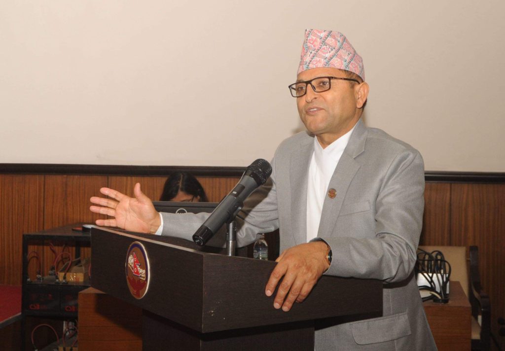 जातीय छुवाछूत अन्त्य गर्न तत्पर भएर लागौं – अध्यक्ष तिमिल्सिना