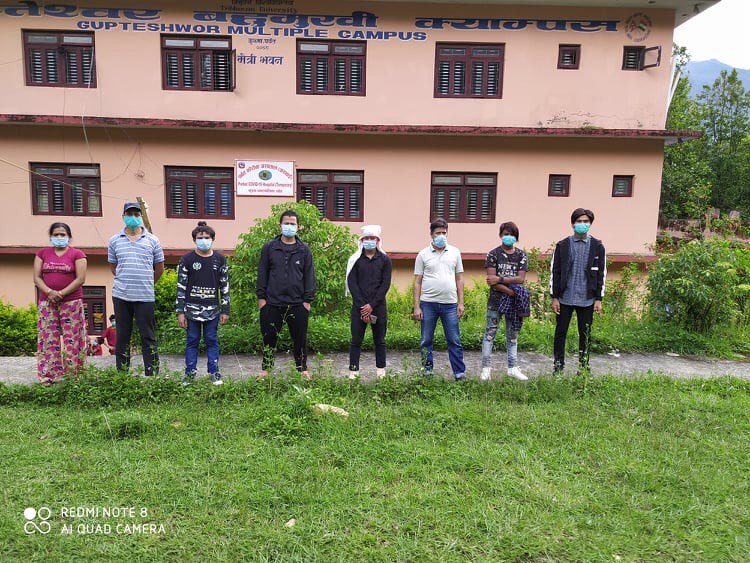 पर्वतमा कोरोना संक्रमण निको भएका थप ८ जना डिस्चार्ज