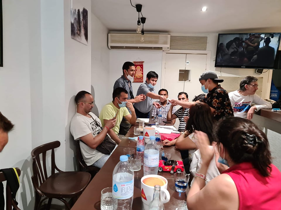 अन्तराष्ट्रिय पर्वत समाजको सहयोगमा पर्वत समाज स्पेनद्वारा आर्थिक रकम हस्तान्तरण