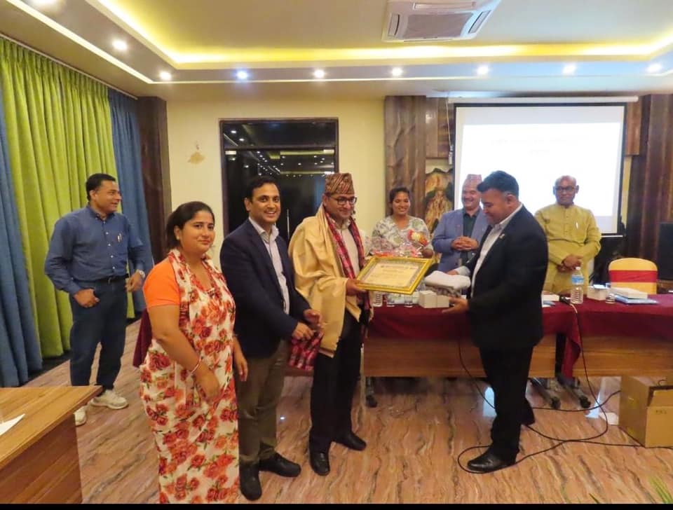 फलेवास नगरपालिका देशकै उत्कृष्ट नगर घोषित