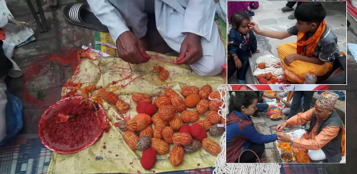 आज जनै पूर्णिमा, रक्षाबन्धन मनाइदै : यस्तो छ शास्त्रीय मान्यता