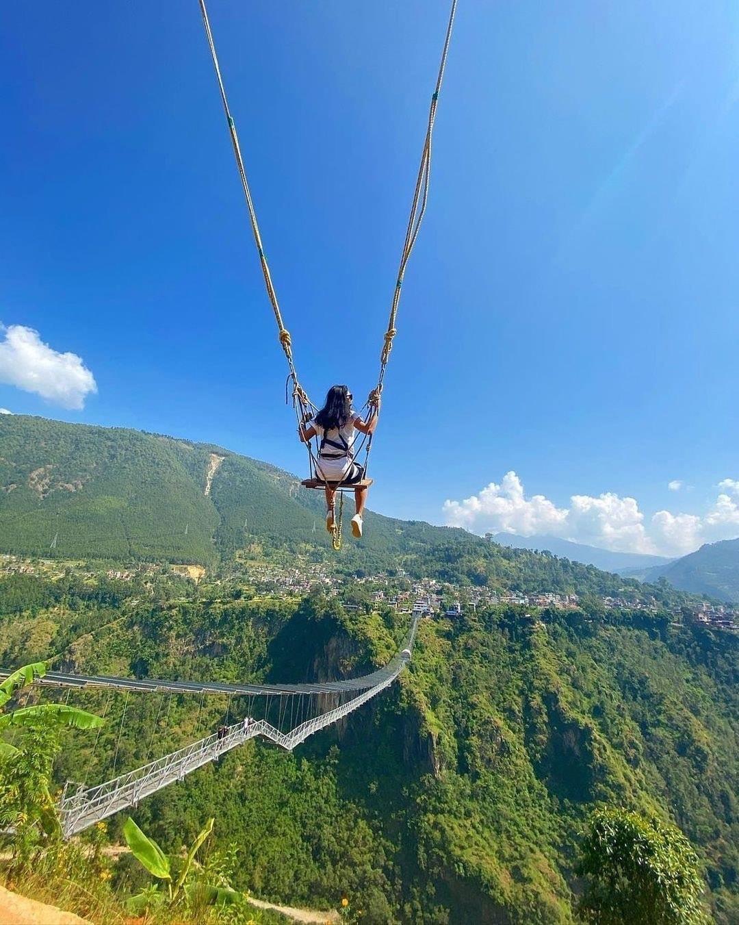 विश्वकै दोस्रो अग्लो बन्जी शनिबारदेखि  संचालन हुने