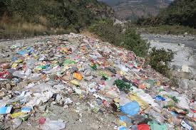 सडक र कालीगण्डकी नदी दुर्गन्धित