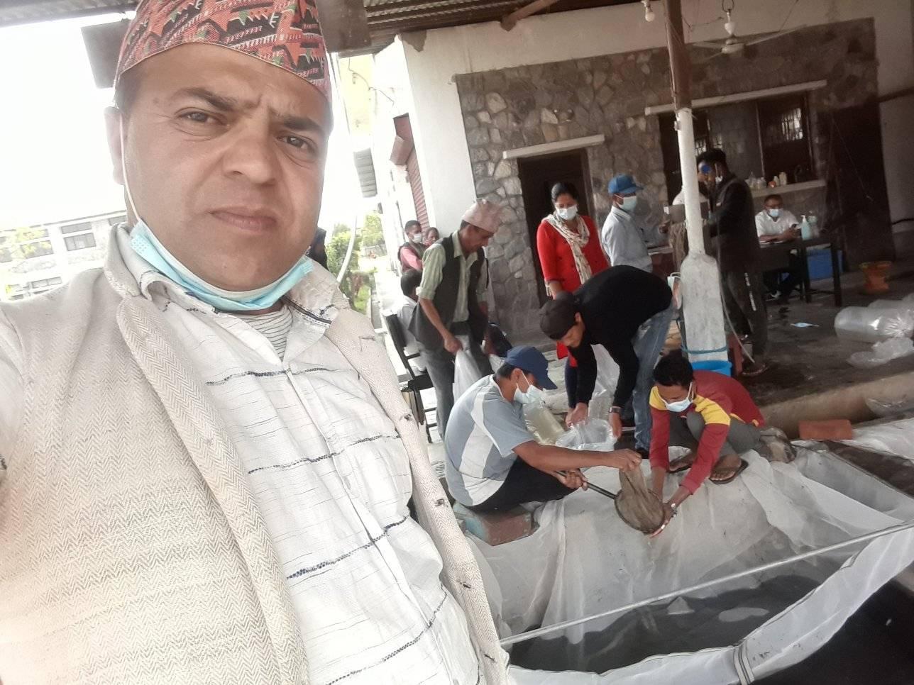 माछापालनमा कृषकको आकर्षण