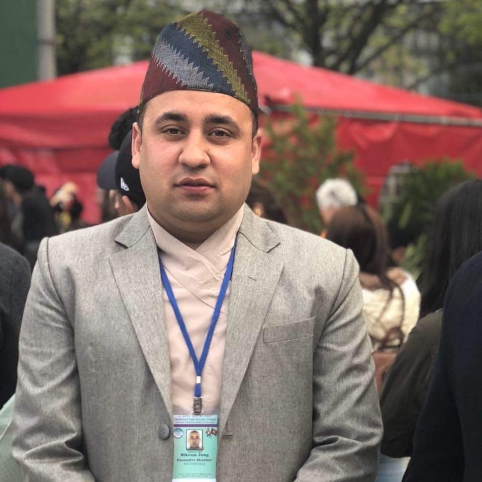 नक्कली हवाई टिकट बेच्ने एनआरएनए पोर्चुगलका कोषाध्यक्ष निलम्बित