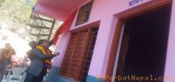 सांसद गिरीद्धारा नवनिर्मित सामुदायिक भवनको उद्घाटन