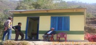 भँगरामा गाउँघर क्लिनिकको भवन निर्माण