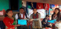 पिपलटारीमा हाते कढाई ( बुटिक) तालिम सम्पन्न