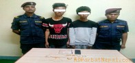 कुश्माको होटलबाट चार तोला सुन चोर्ने दुई जना पक्राउ