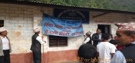 शिक्षकलाई तलब खुवाउन देउसी–भैलो , ४ लाख भन्दा बढि संकलन
