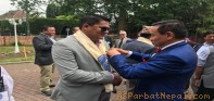 जलजलाको विकासका लागि अध्यक्ष मल्ल बिदेश भ्रमणमा