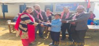 कर्नाश प्राविका विद्यार्थीलाई पोषक सहित शैक्षिक सामग्री