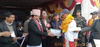 पर्वतमा हाफ म्याराथुन,ठकुरीलाई उपाधी