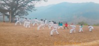 फलेवासमा तेक्वान्दो ग्रेडिङ सम्पन्न