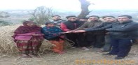 आगोलागि पीडितलाई १० भारि पराल सहयोग