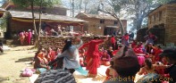 चैते दशैंको अवसरमा ठूलीपोखरीमा प्रथम बाटुलेचौर मेला हुने