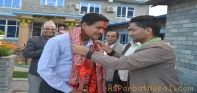 लायन्स कलव अफ पर्वत चौतारीको अध्यक्षमा निर्मल प्रधान