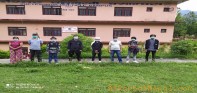 पर्वतमा कोरोना संक्रमण निको भएका थप ८ जना डिस्चार्ज