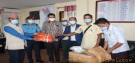 पर्वत अस्पताललाई कर्मफ्लाइट्स फाउण्डेसनको सहयोग