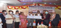 स्वर्गिय टिकावहादुर प्रसाईको नवौ स्मृती दिवसमा पिडितहरुलाई आर्थिक सहयोग