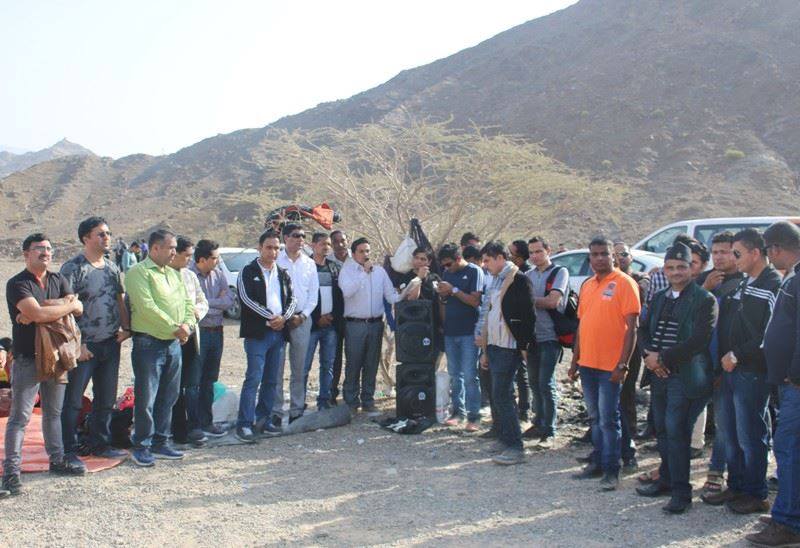 पर्वत समाज यूएईको पिकनिकमा रमाए प्रवासी नेपाली