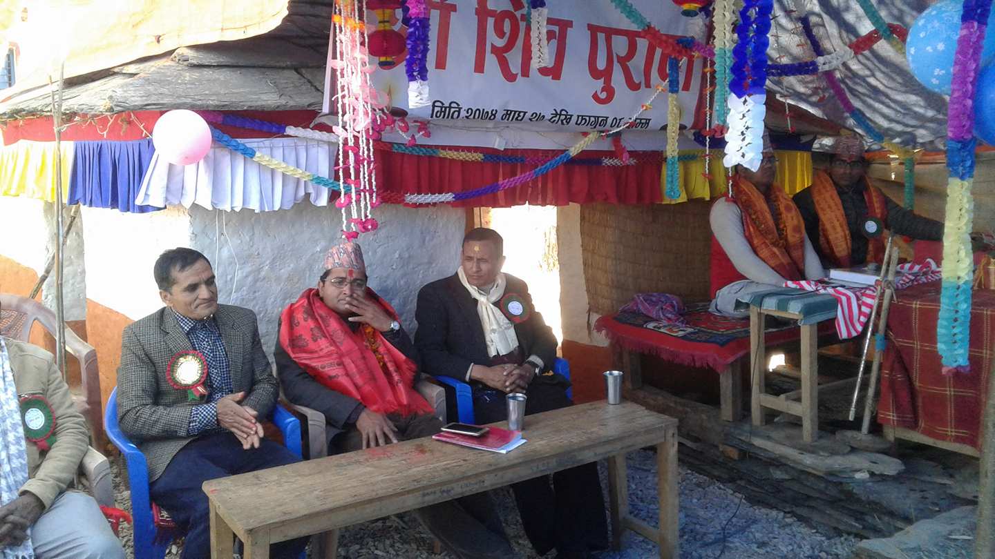 सुलीकोटको संरक्षण गर्न महापूराण