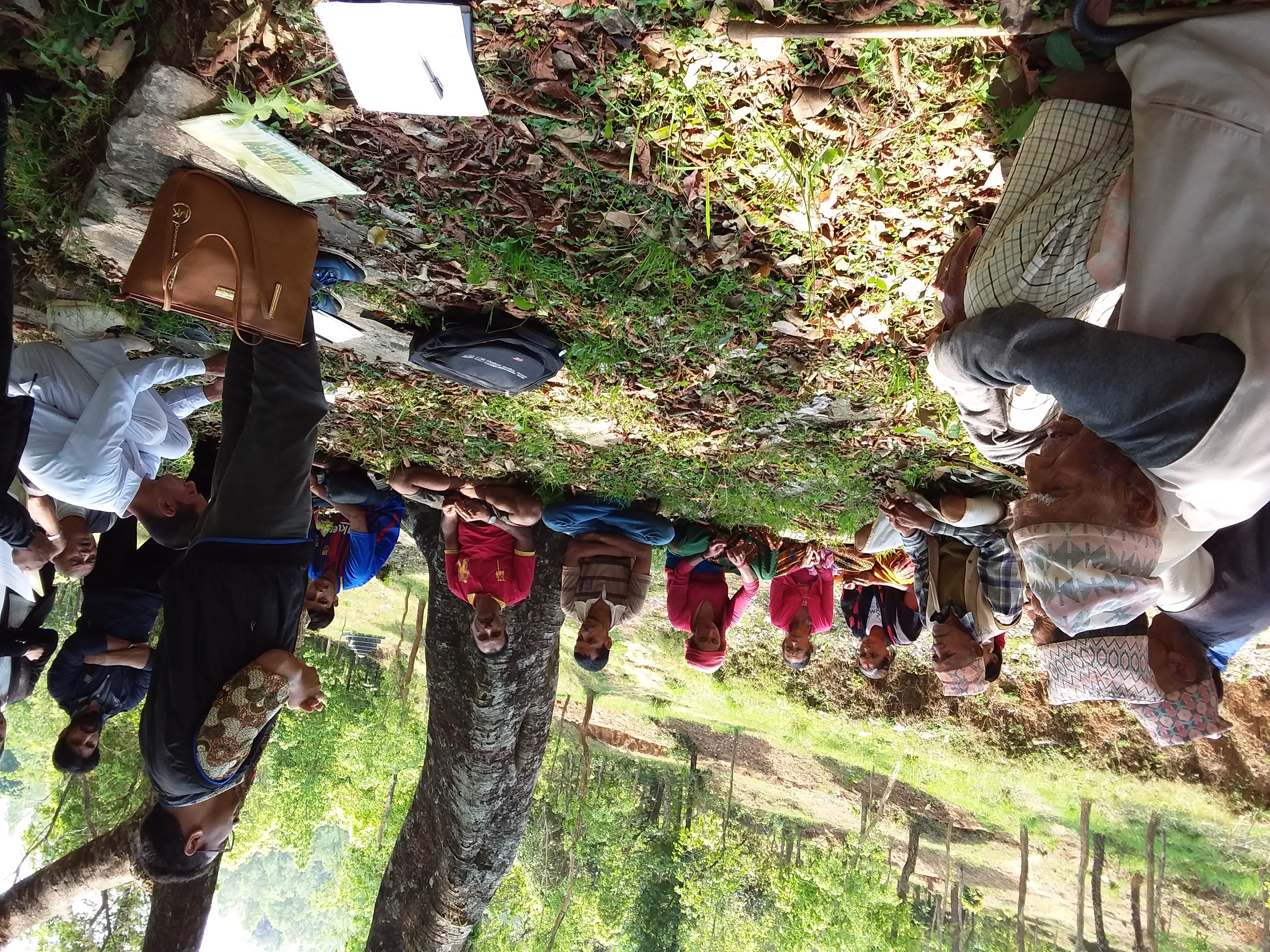 फलेबास नगरपालिकामा गुनासो संकलन अभियान