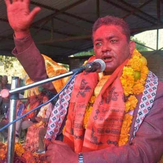 साँसद पदम गिरिको भिसा स्वीकृत