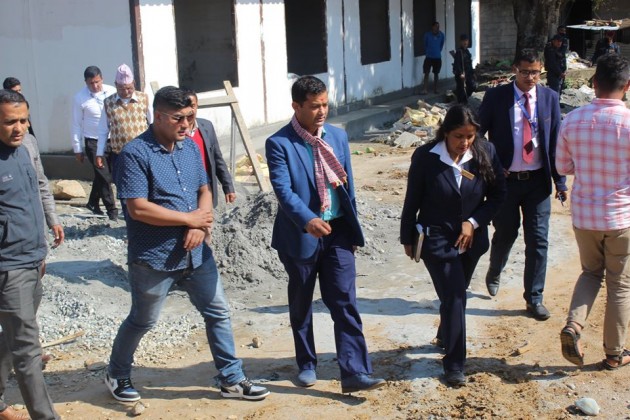 पर्वतमा कोरोना विरुद्धको तयारी तत्काल थाल्न सांसद गिरीको निर्देशन