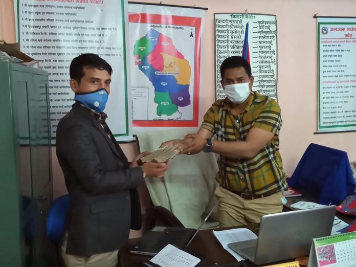 जलजला गाउँपालिकामा ३० लाखको विपद कोष स्थापना