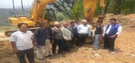 पर्वतको छमर्केदेखि कोटगाउँ सम्मको बाटो चाक्लिँदै